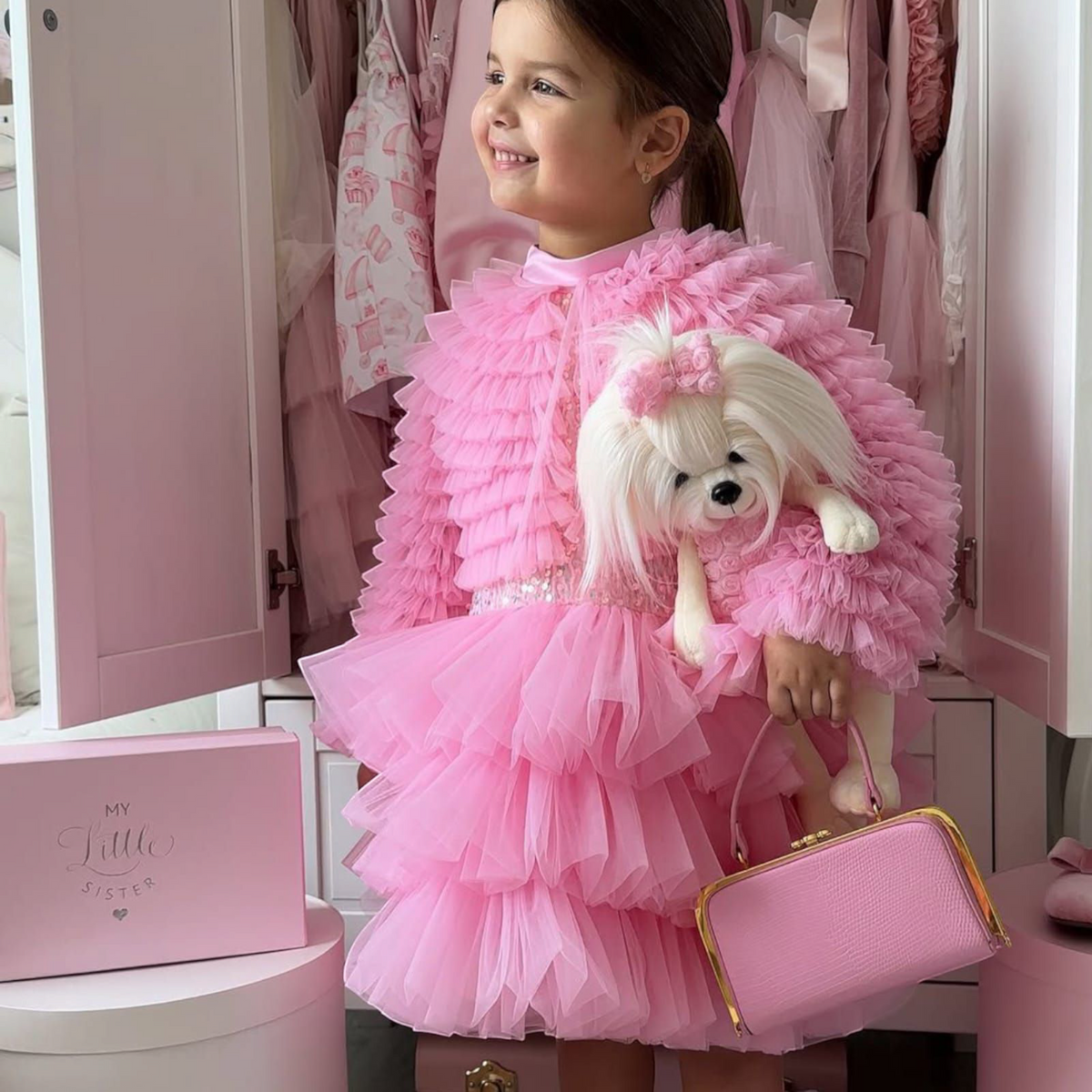 Butterfly Pink Dress – photo 7