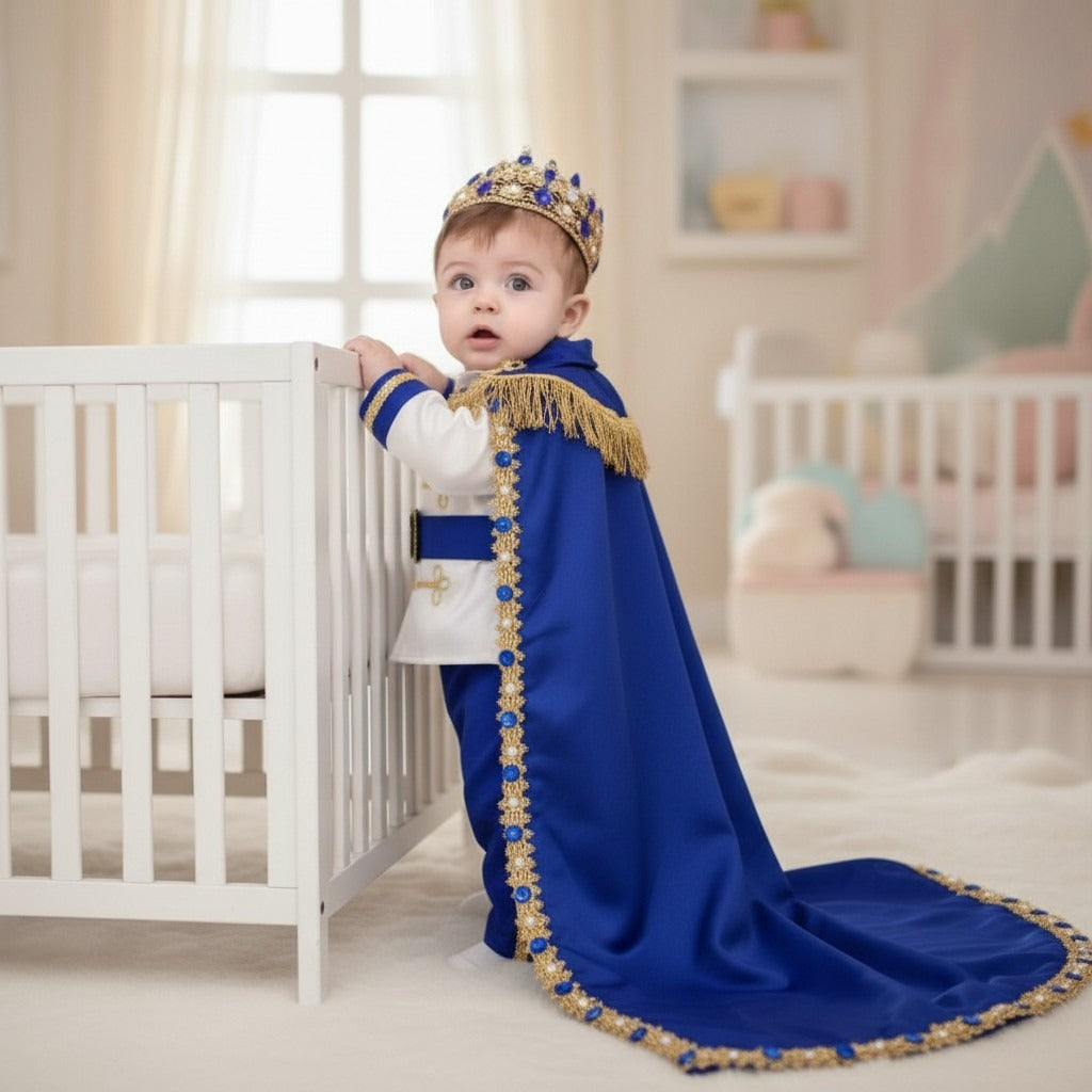 Boys Kids Prince King Cosplay – styled look