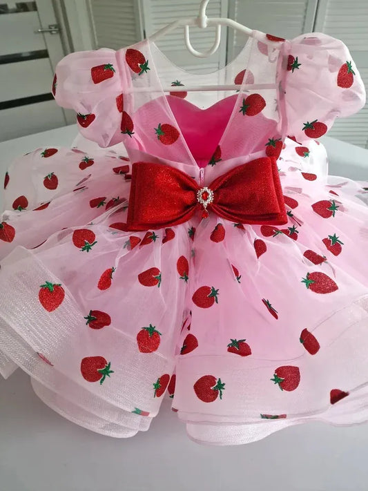 Alana Dress Emerald (RED)