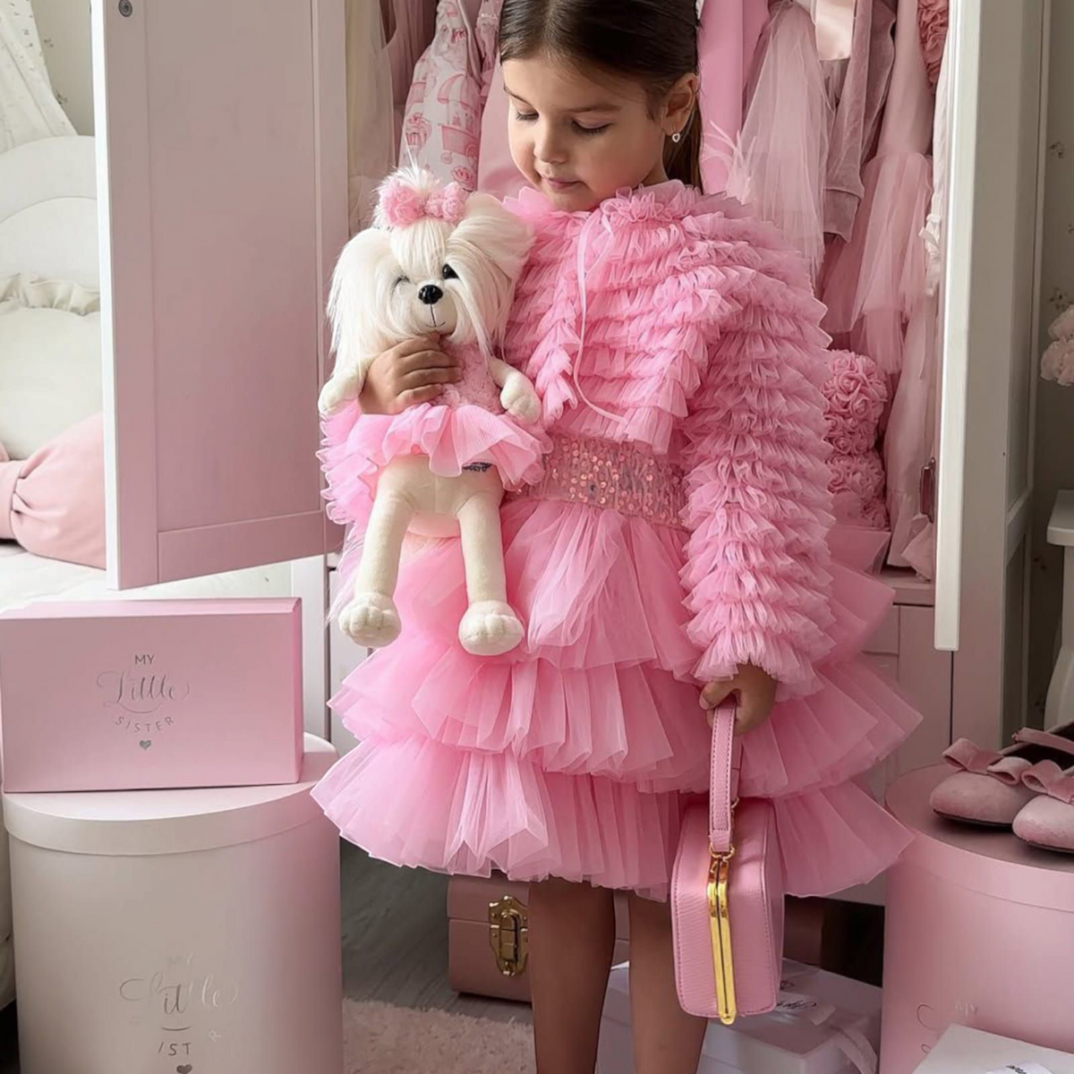 Butterfly Pink Dress – photo 8