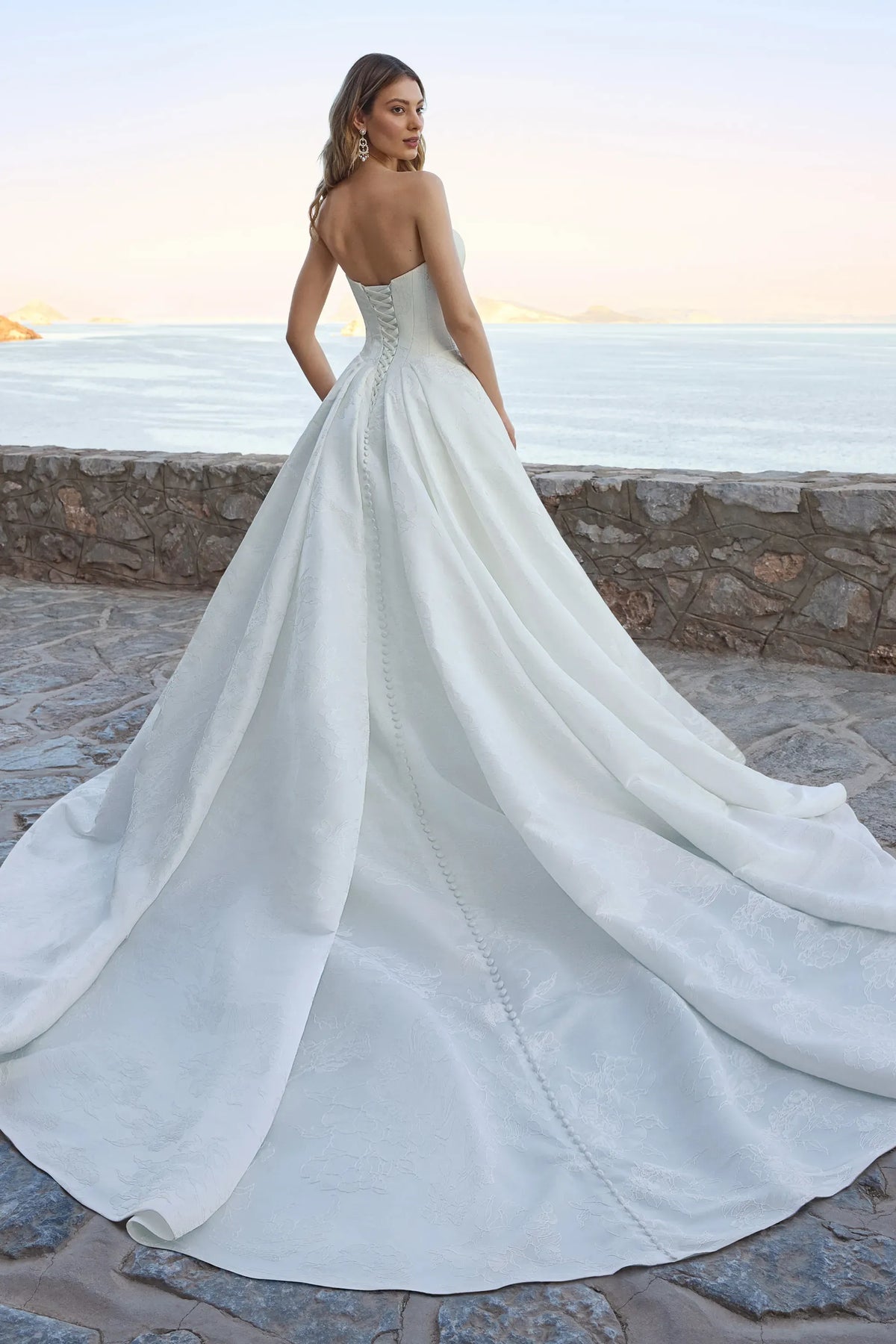 Elli Marie Wedding Dress, luxury bridal gown, additional product image 3 by SimmiUnique