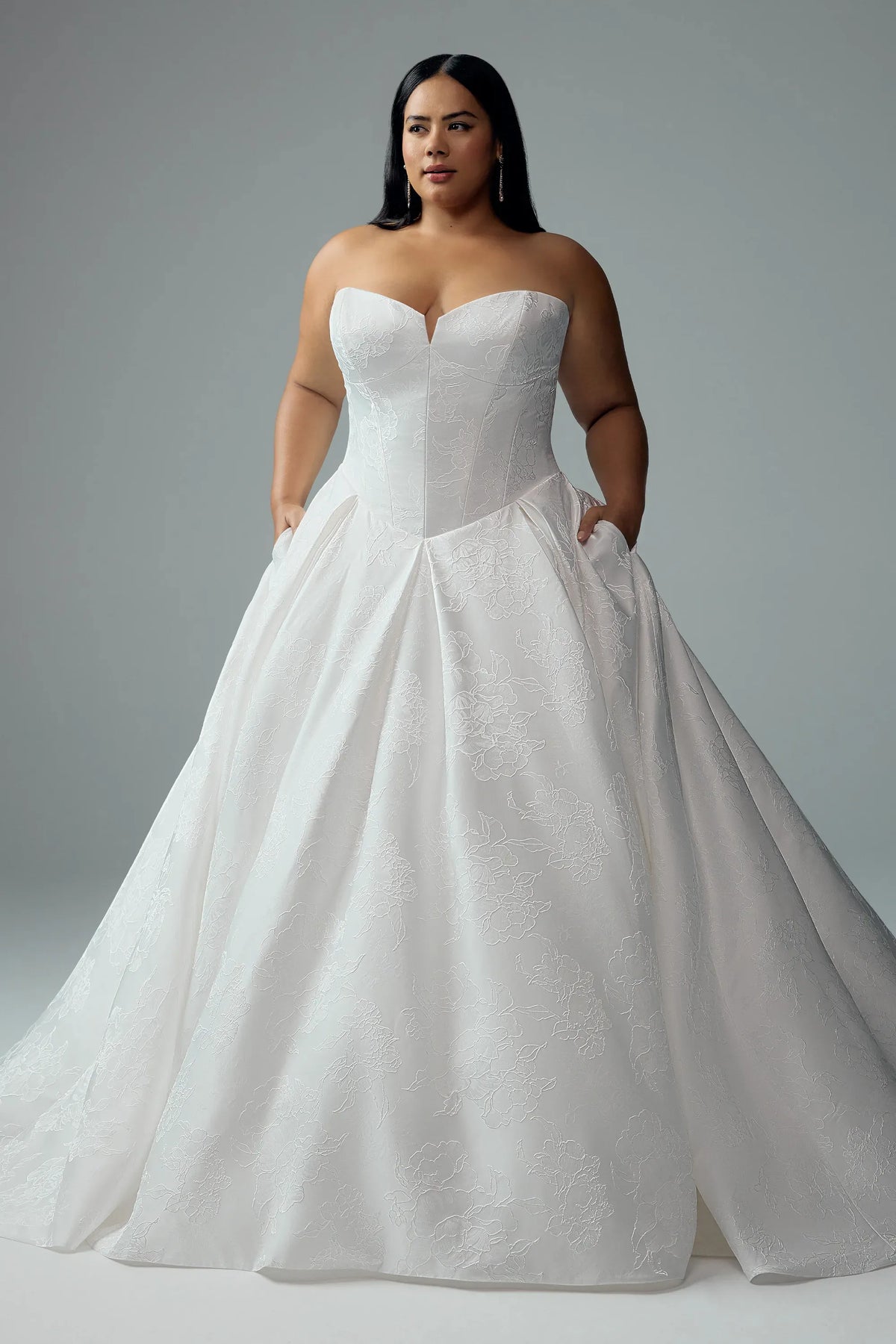 Elli Marie Wedding Dress, luxury bridal gown, additional product image 2 by SimmiUnique