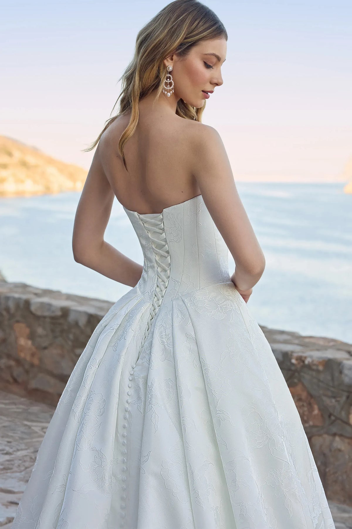 Elli Marie Wedding Dress, luxury bridal gown, additional product image 7 by SimmiUnique