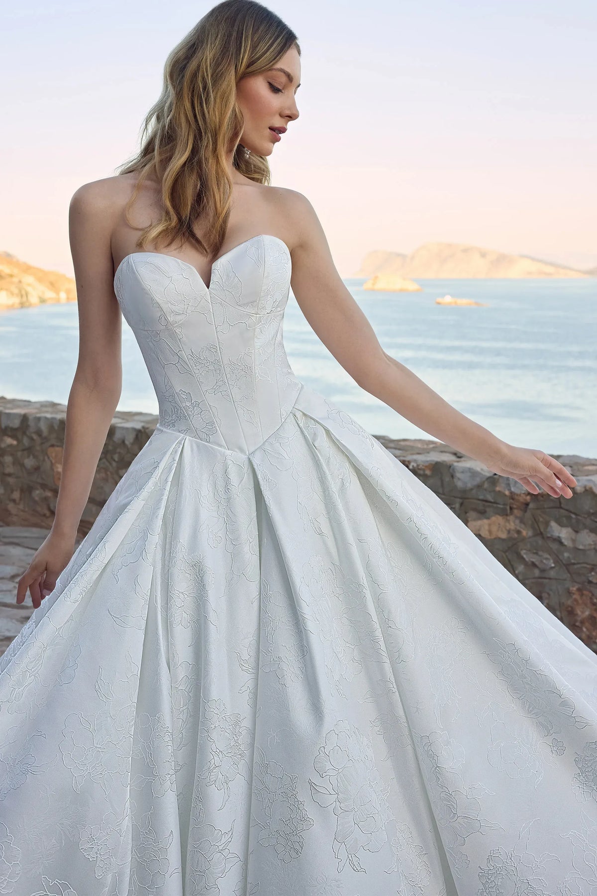 Elli Marie Wedding Dress, luxury bridal gown, additional product image 5 by SimmiUnique