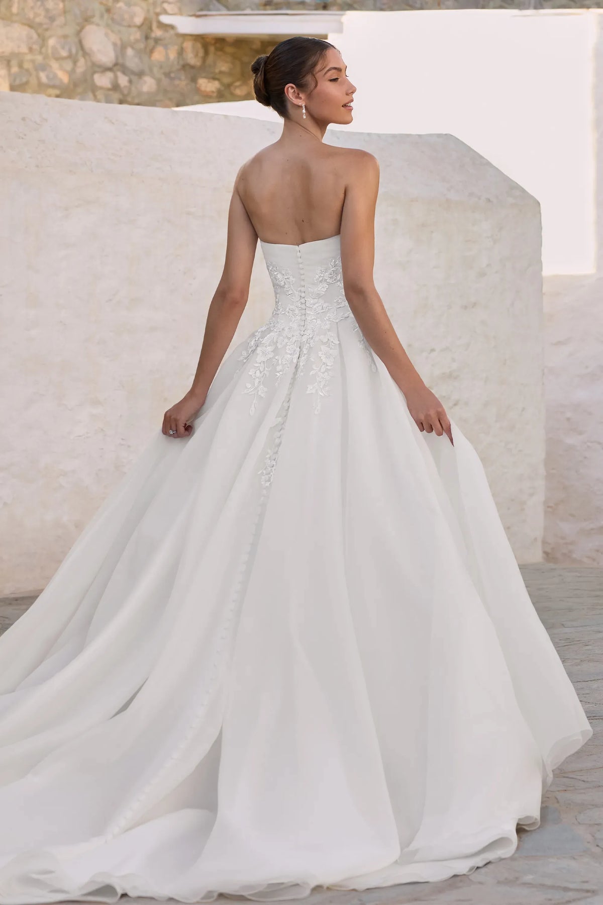 Joy Wedding Dress, luxury bridal gown, additional product image 3 by SimmiUnique