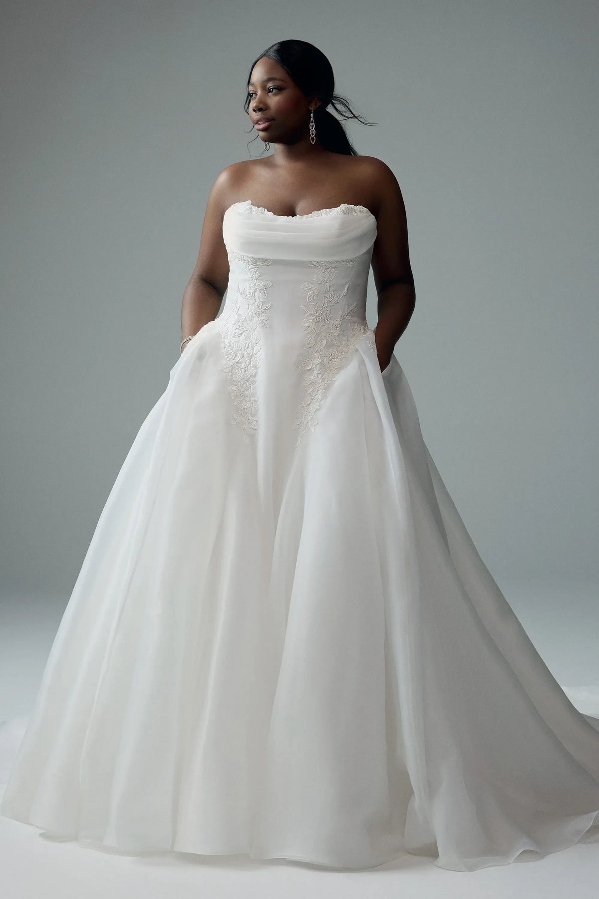 Joy Wedding Dress, luxury bridal gown, additional product image 2 by SimmiUnique