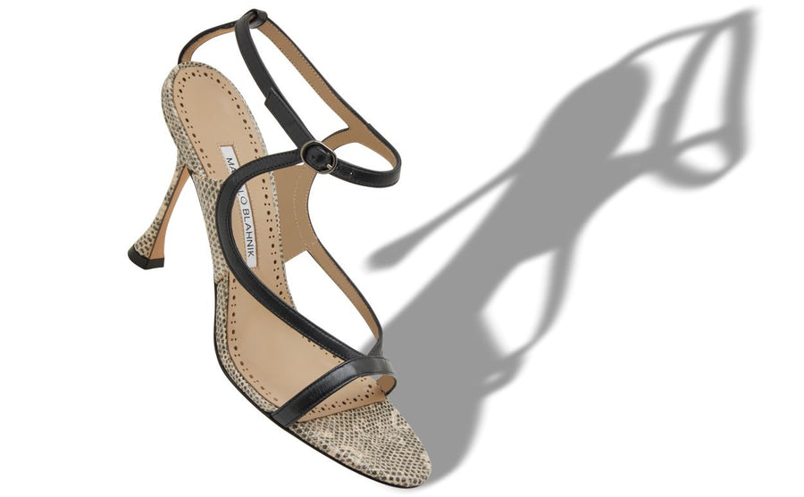 Camellia Pearl Neutral Ankle Strap Ankle-Strap Shoes