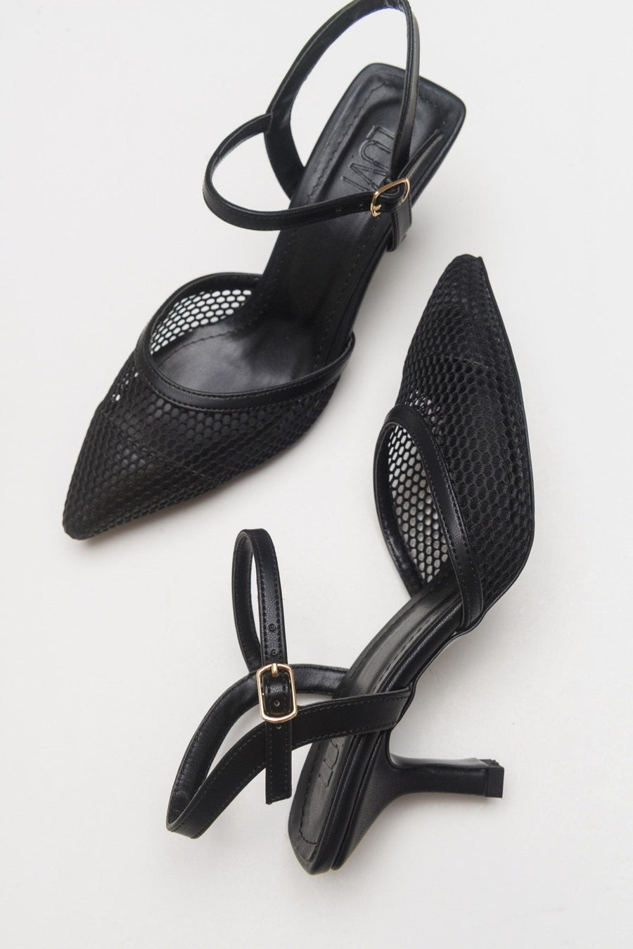 Chic - Black Heeled Shoe