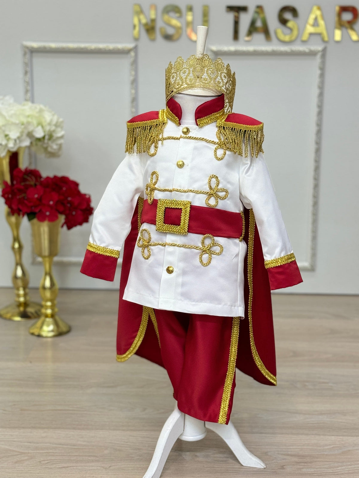 PRINCiPE CARLOS – detail shot
