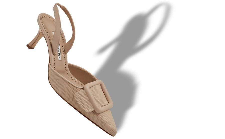 Seraphina Élan Neutral Slingback Slingbacks