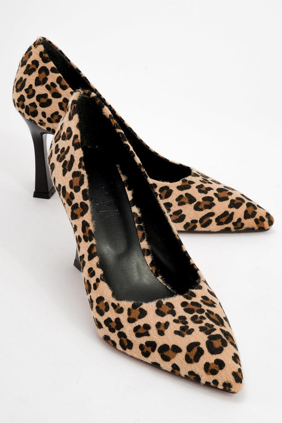 Forest Leopard Pointed Toe Pump