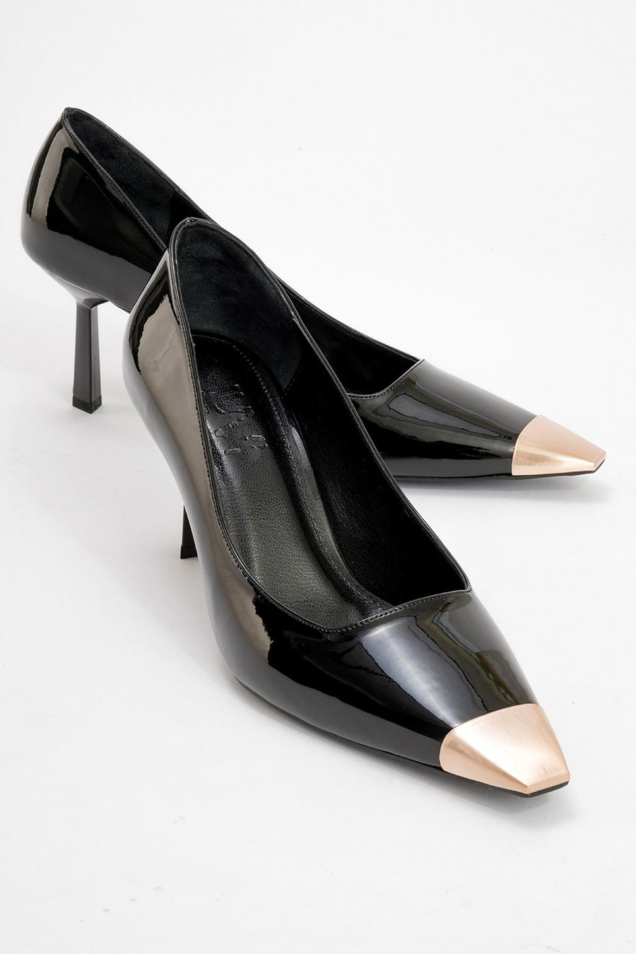 Moanda - Black Stiletto Pump
