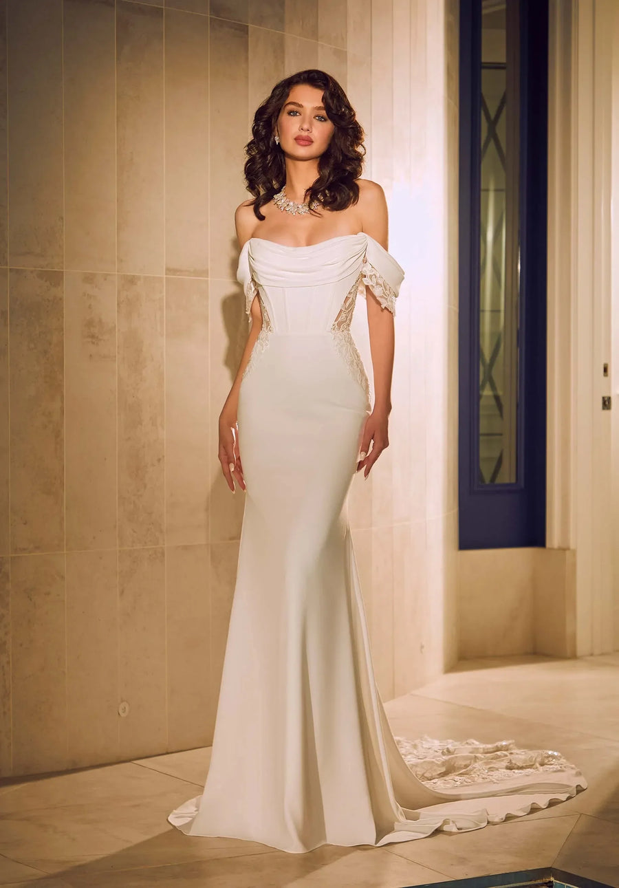Tamara Wedding Dress | SimmiUnique