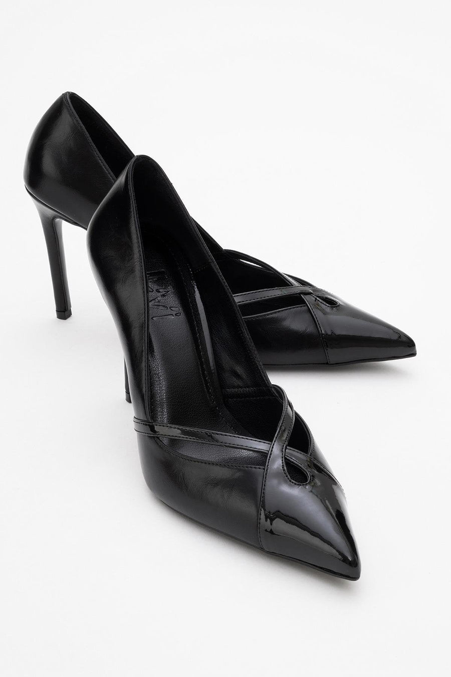 Ruby - Black Stiletto Heel