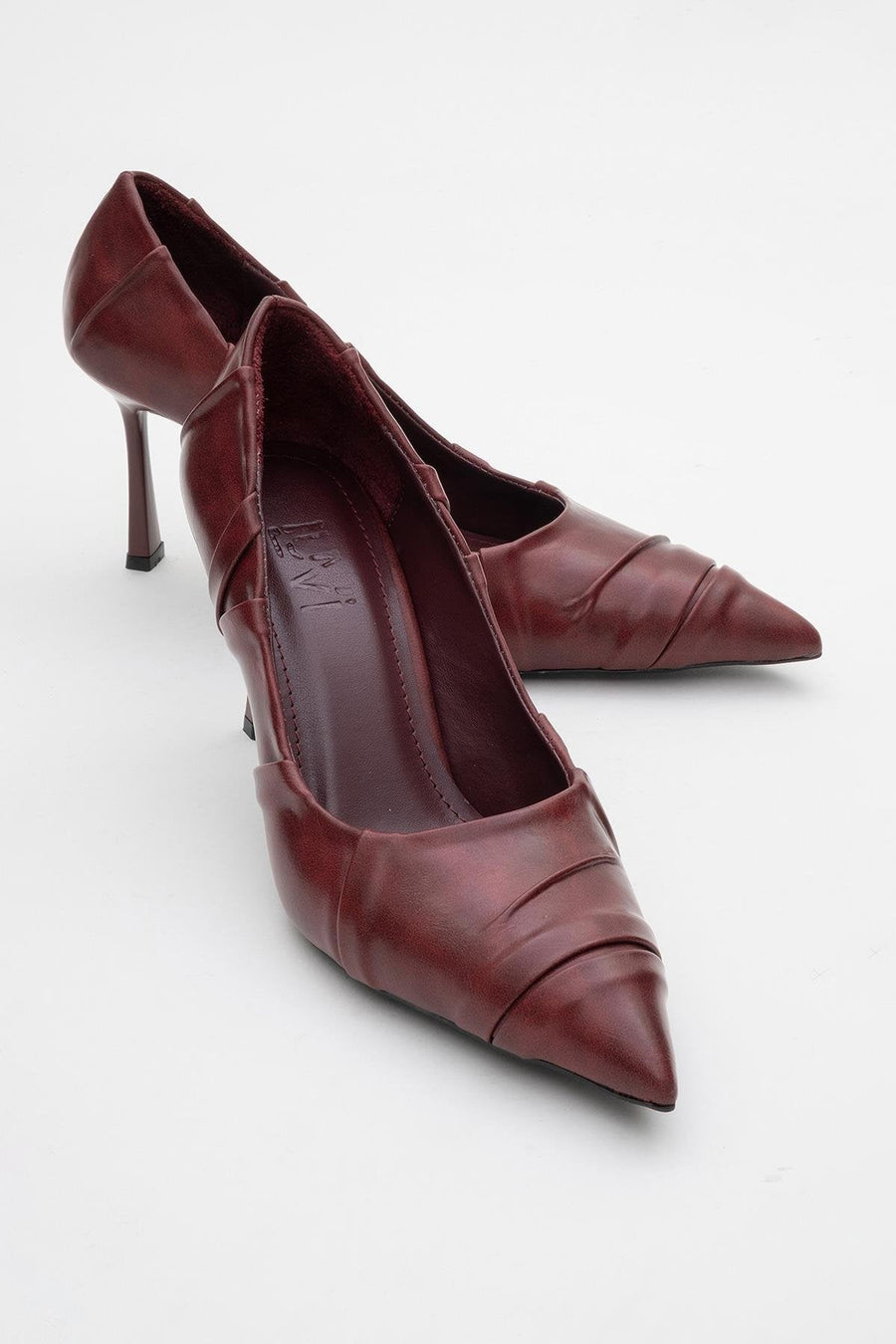 Anly - Burgundy Stiletto Pump