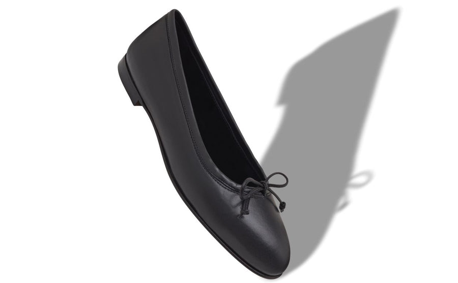 Seraphina Grace Black Bow Detail Pumps