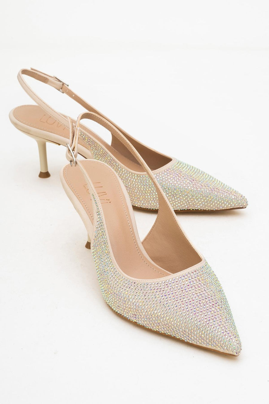 Novs - Beige Stiletto Dress Shoe