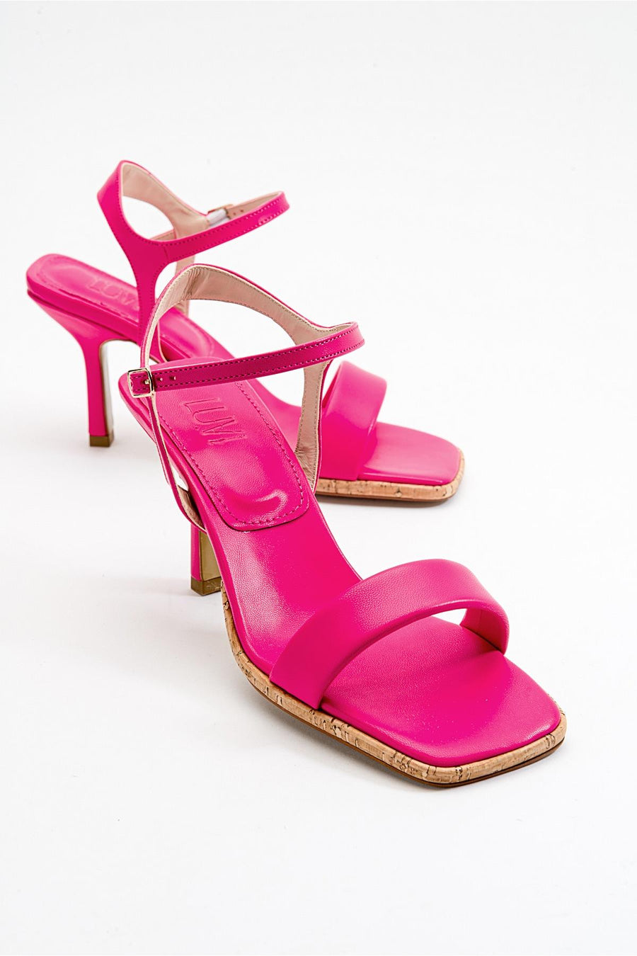 Novel - Fuchsia Heeled Shoe