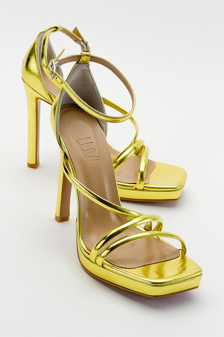 Shelp - Light Green High Heel Shoe