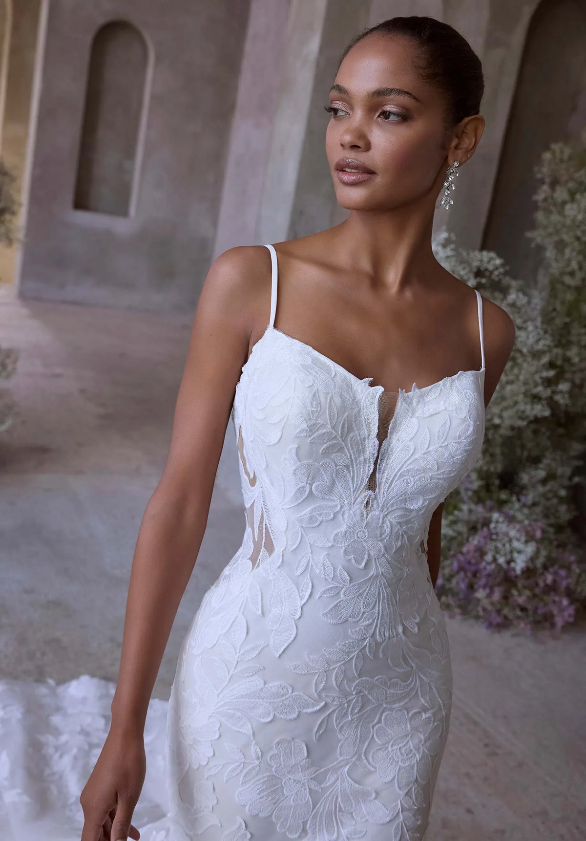 Selene Wedding Dress, luxury bridal gown, additional product image 3 by SimmiUnique