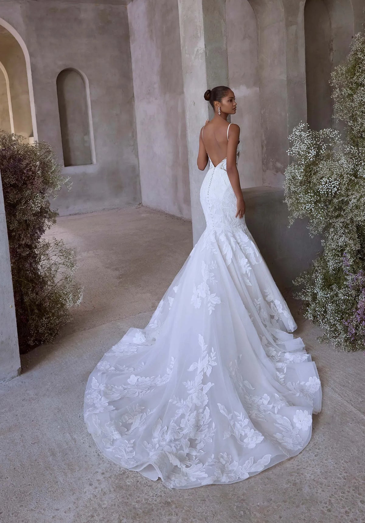 Selene Wedding Dress, luxury bridal gown, additional product image 2 by SimmiUnique