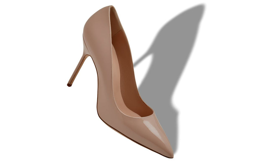 Delphine Dawn Neutral Pointed Toe Pumps
