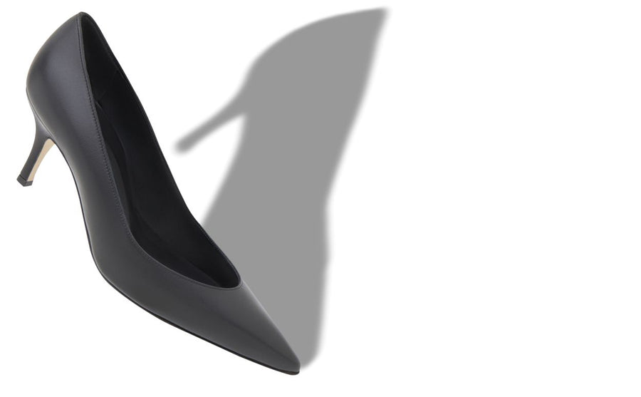 Ophelia Grace Black Pointed Toe Pumps