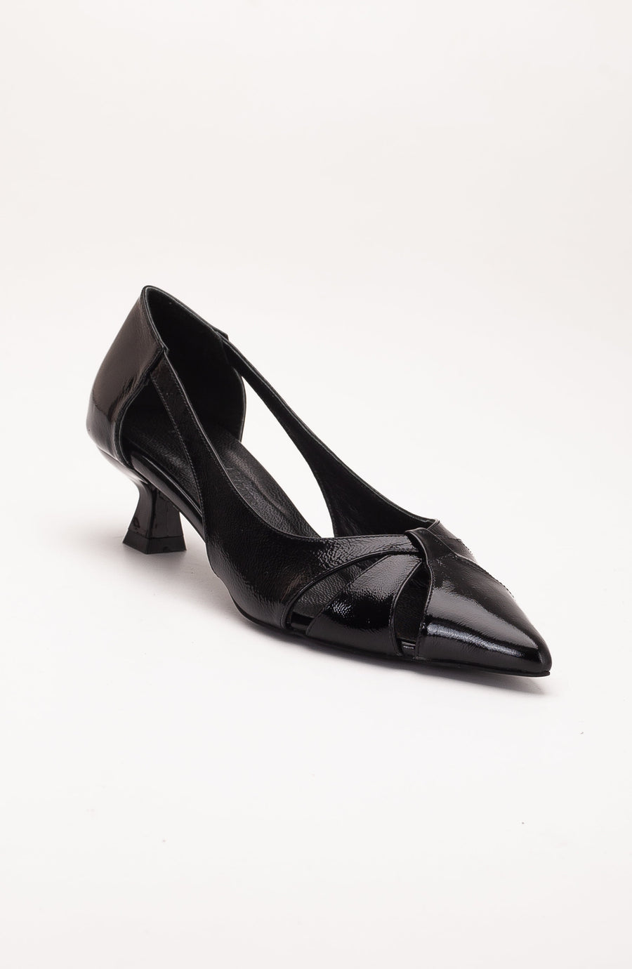 Sidal - Black Patent Leather Pumps