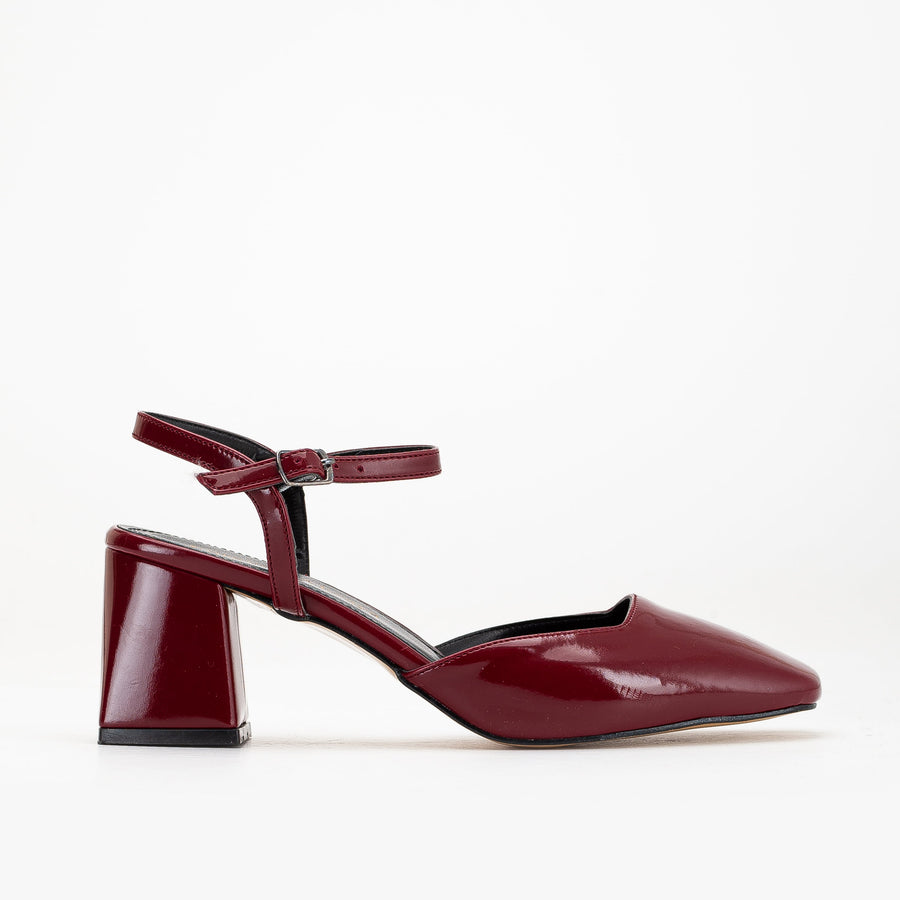 Kayla - Red Cherry Pumps