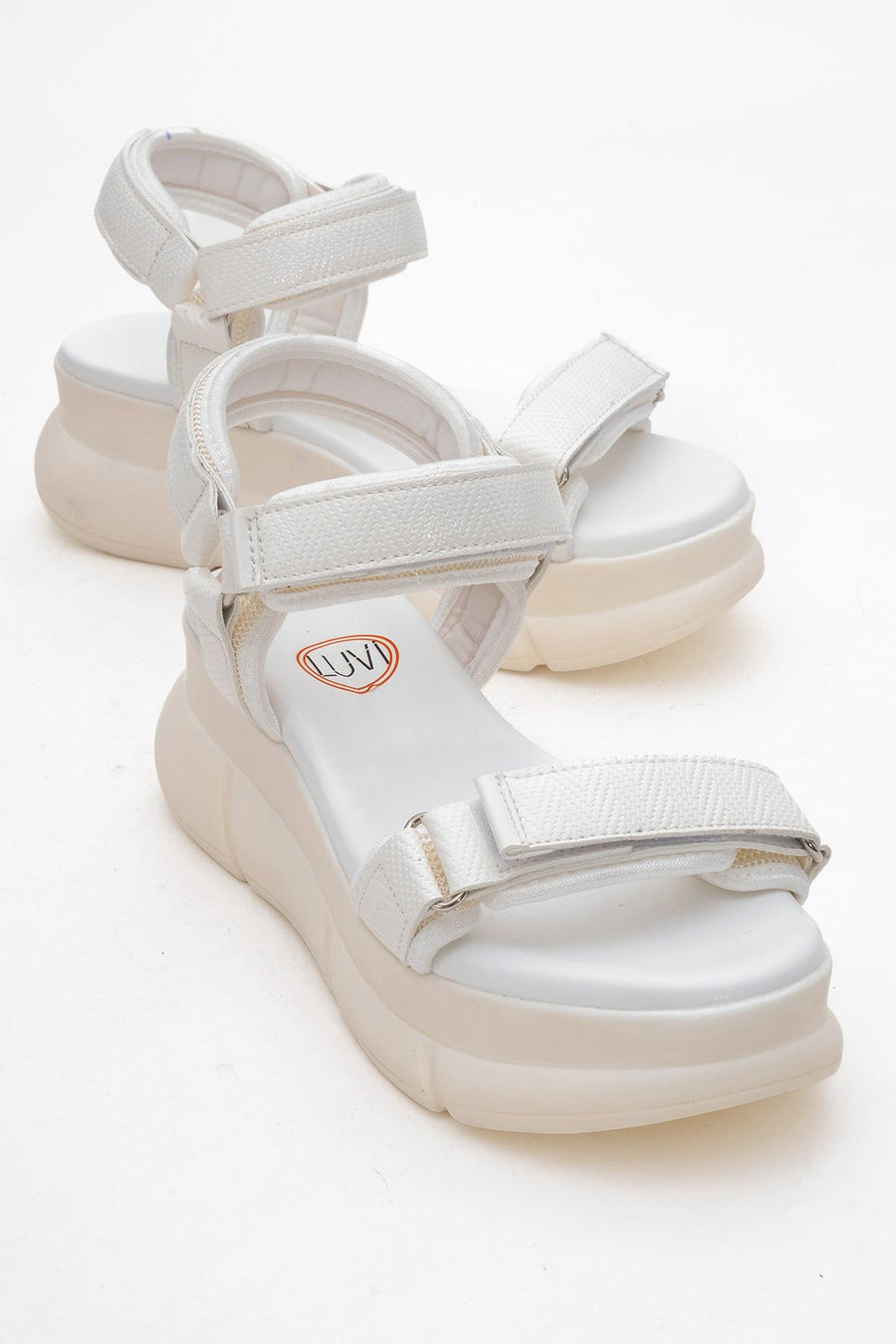 4760 - White Sandal