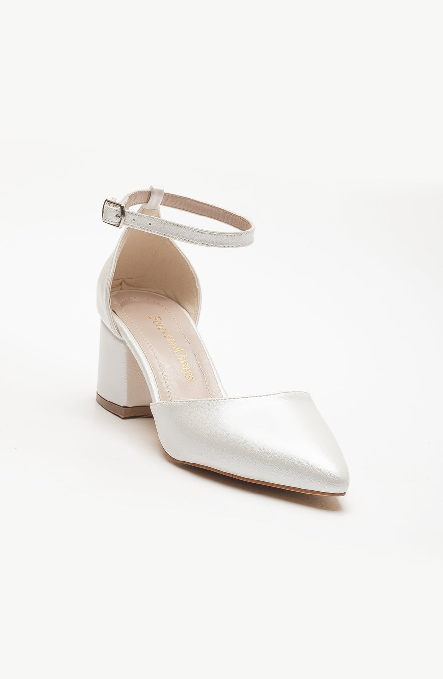 Marcelle - Ivory Bridal Heels