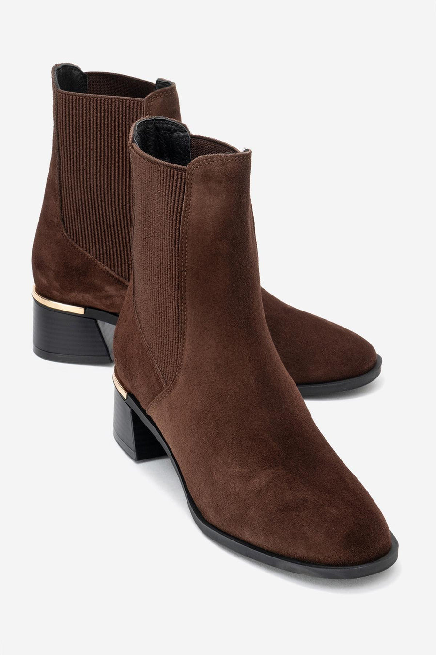 Neiva - Brown Suede Genuine Leather Chelsea Boot