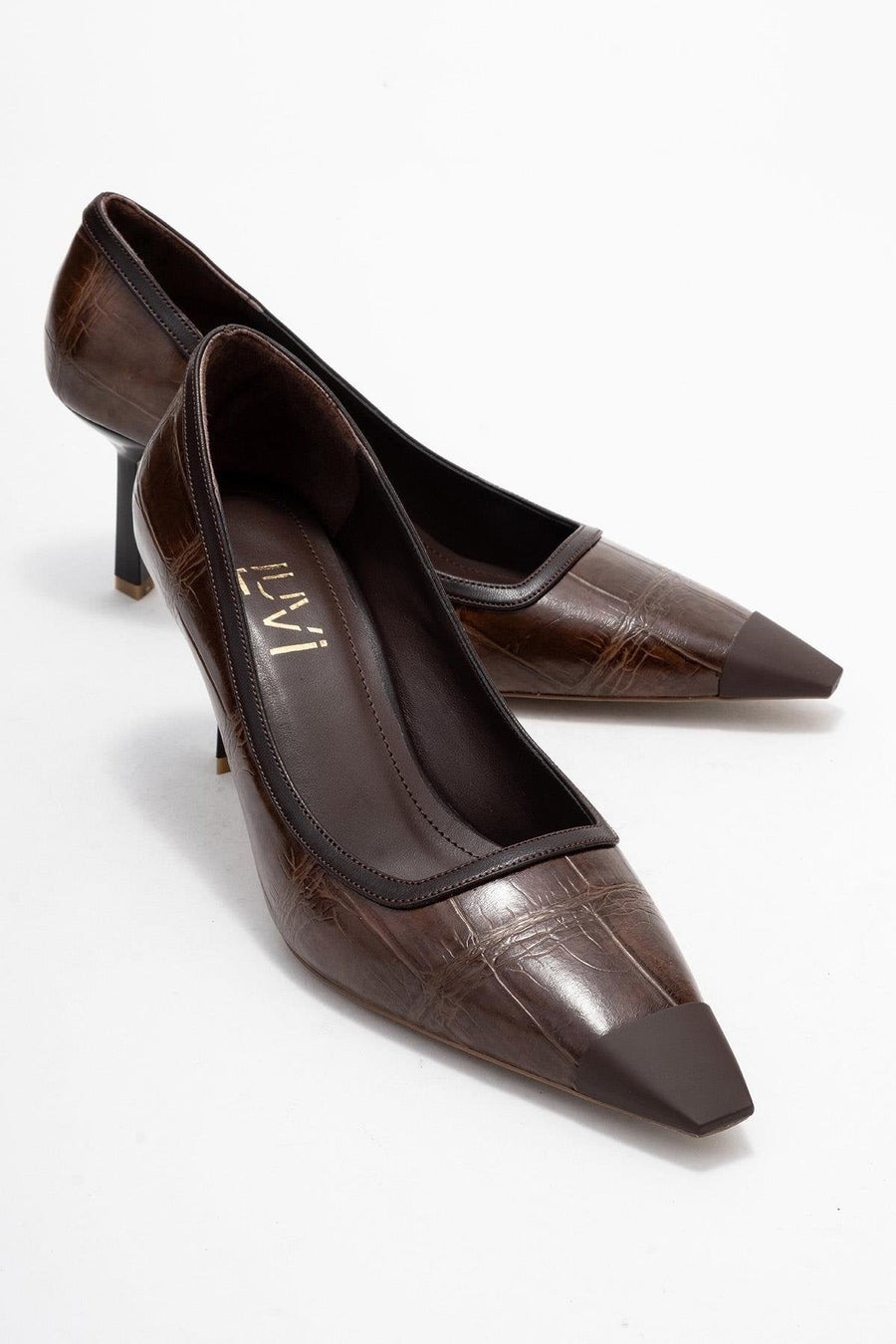 Rona - Tan Pointed Toe Pump