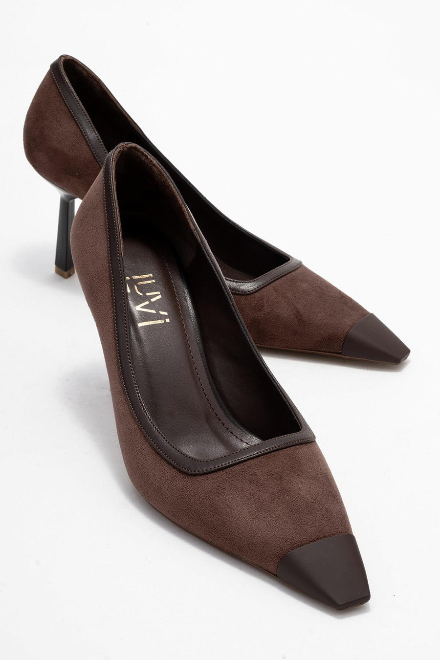 Rona - Brown Pointed Toe Pump