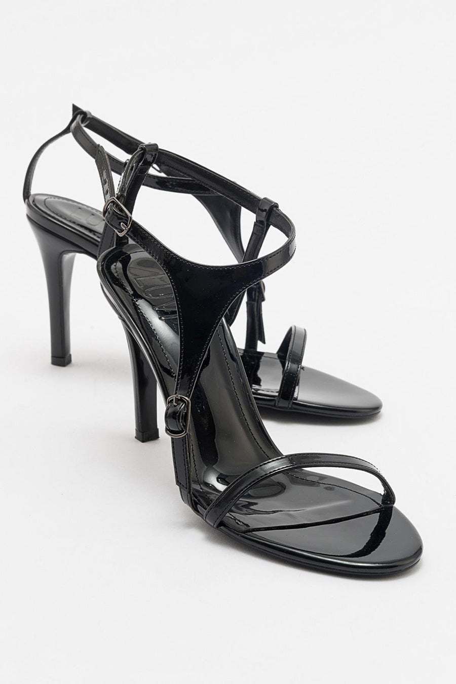Molde - Black Patent Stiletto Heel Shoe