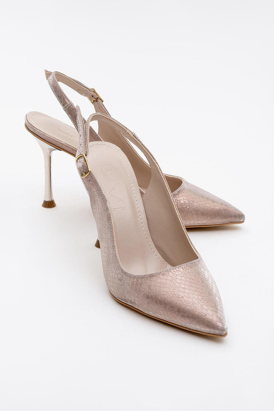 Orfo - Rose Patterned High Heel Shoe