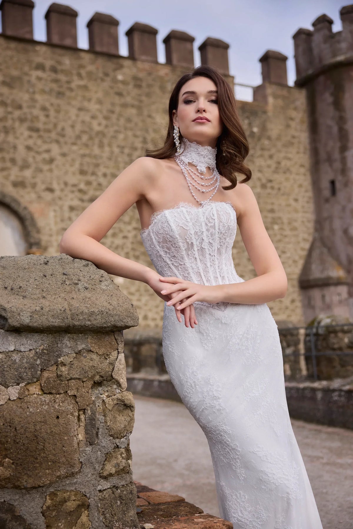 Almeria Wedding Dress, luxury bridal gown, additional product image 6 by SimmiUnique