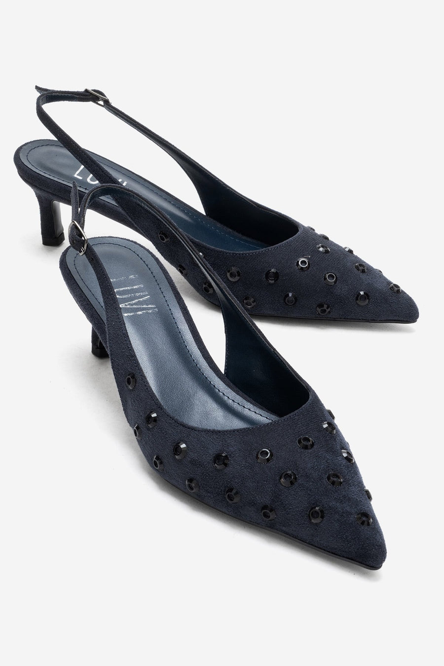 LOREX - Navy Stiletto Pump