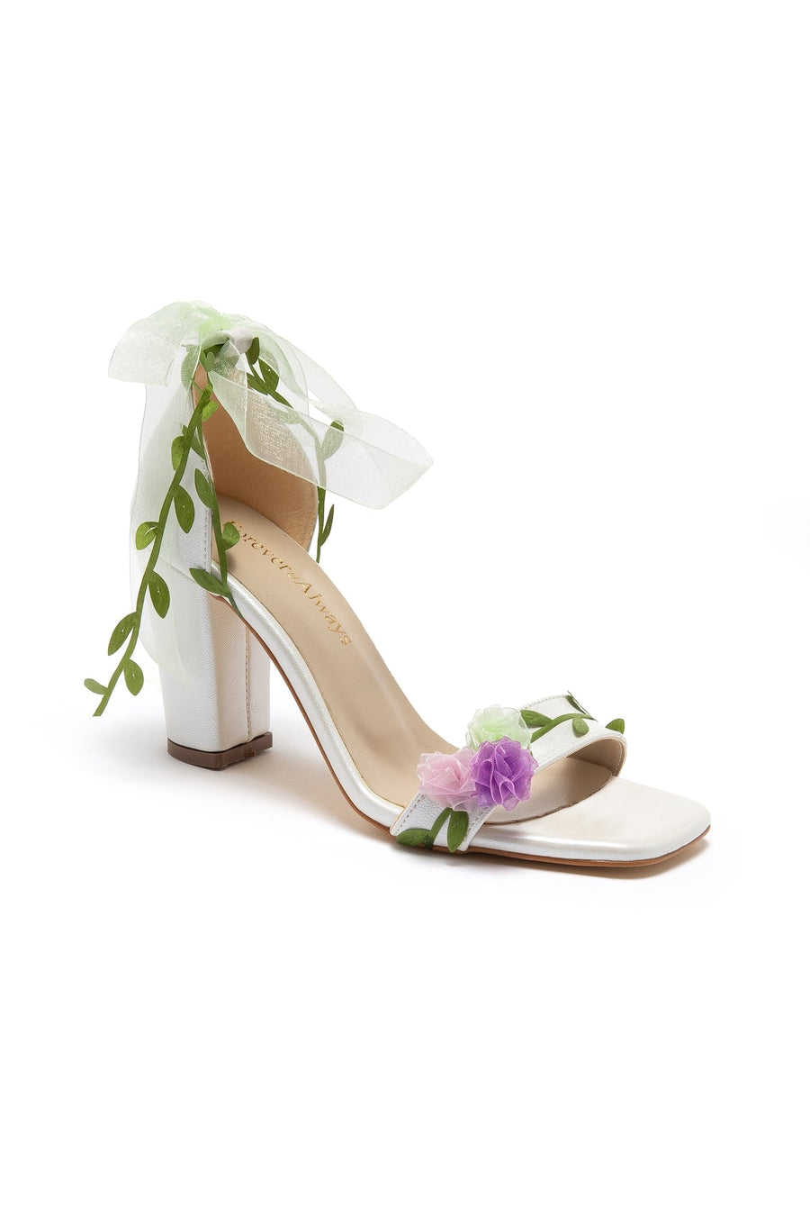 Blosse Floral Detail Bridal Shoes