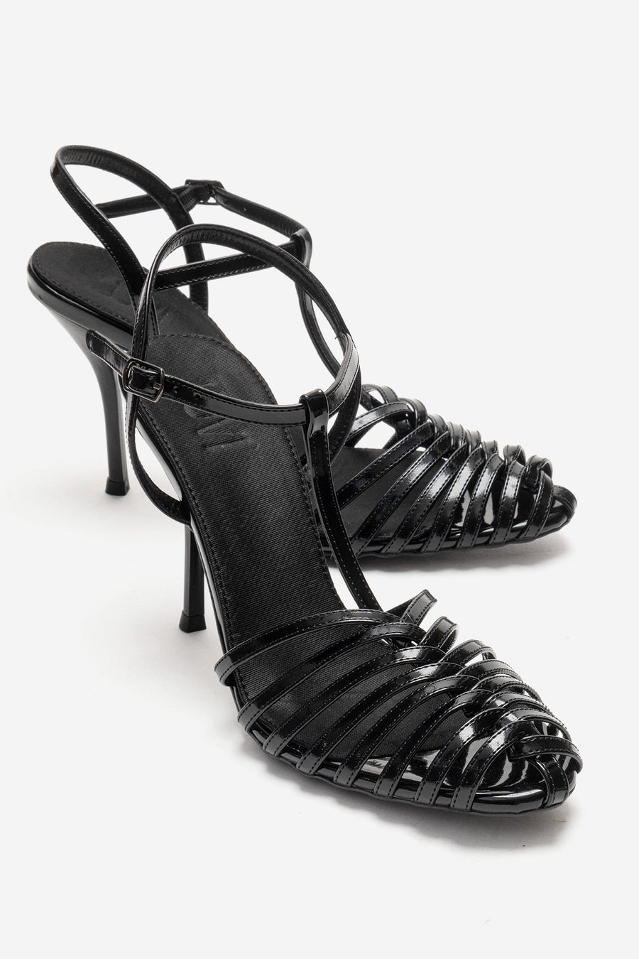 PASION - Black Stiletto Pump