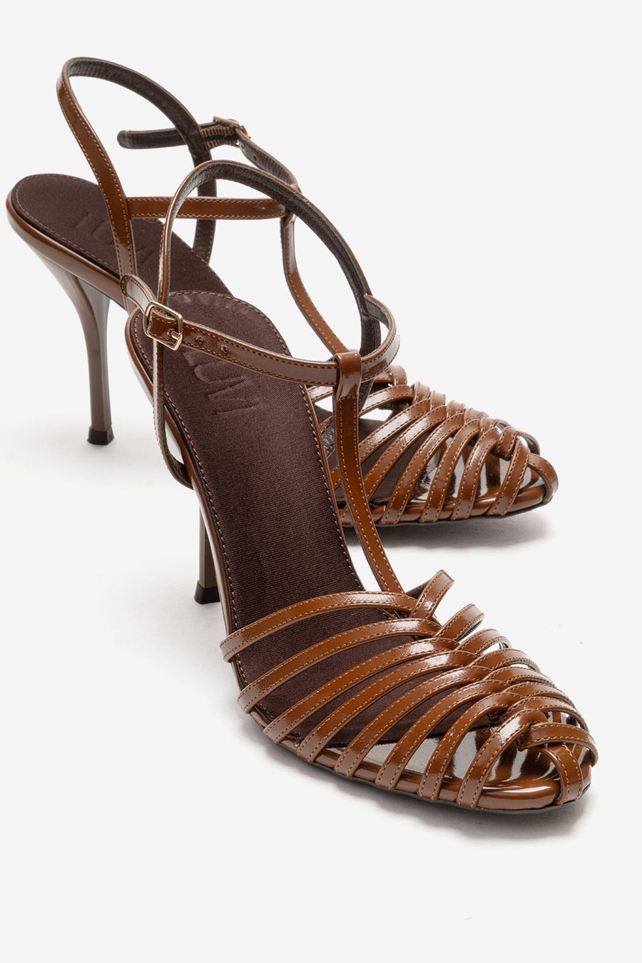 PASION - Cognac Stiletto Pump