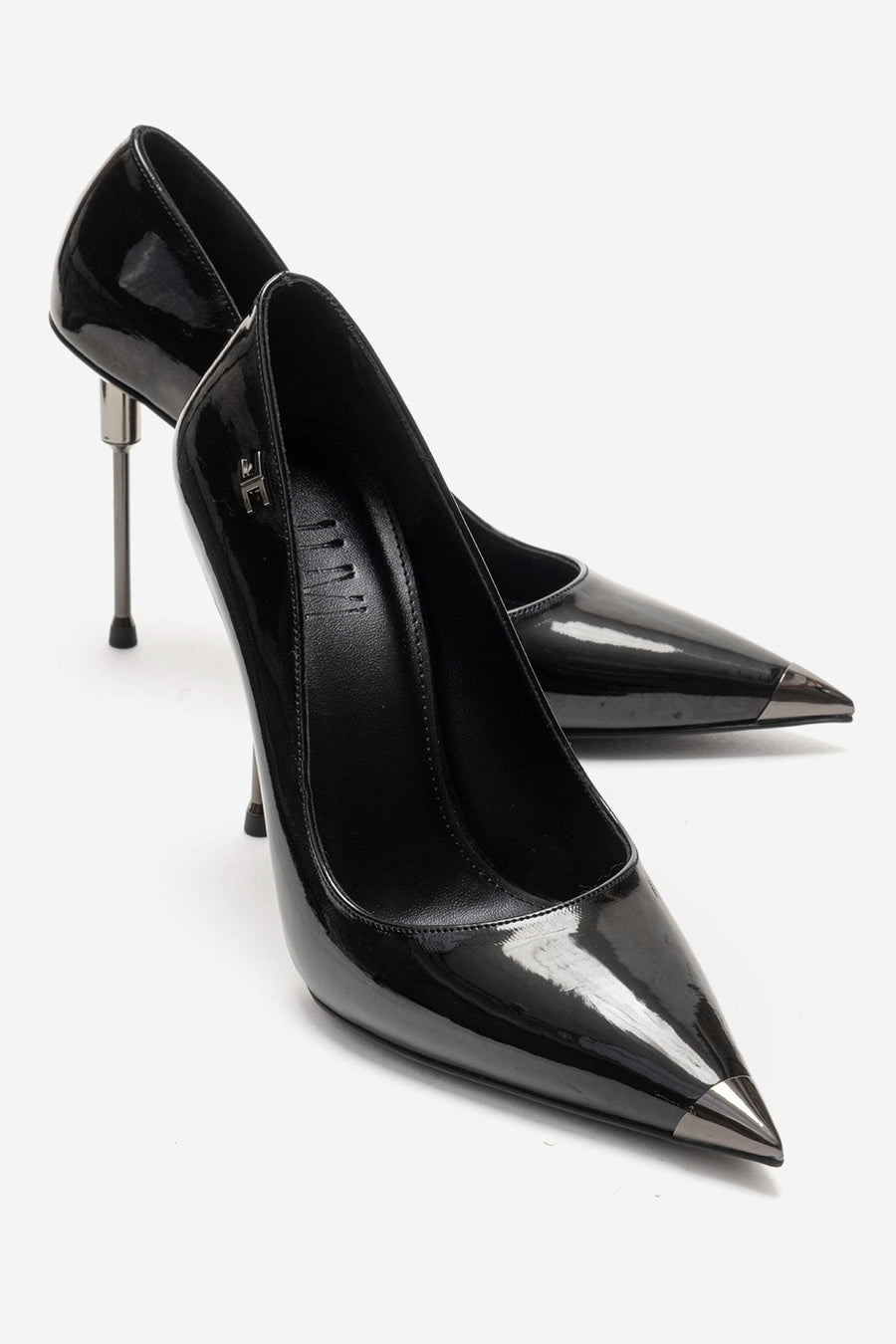 CARLAS - Black Patent Stiletto Pump