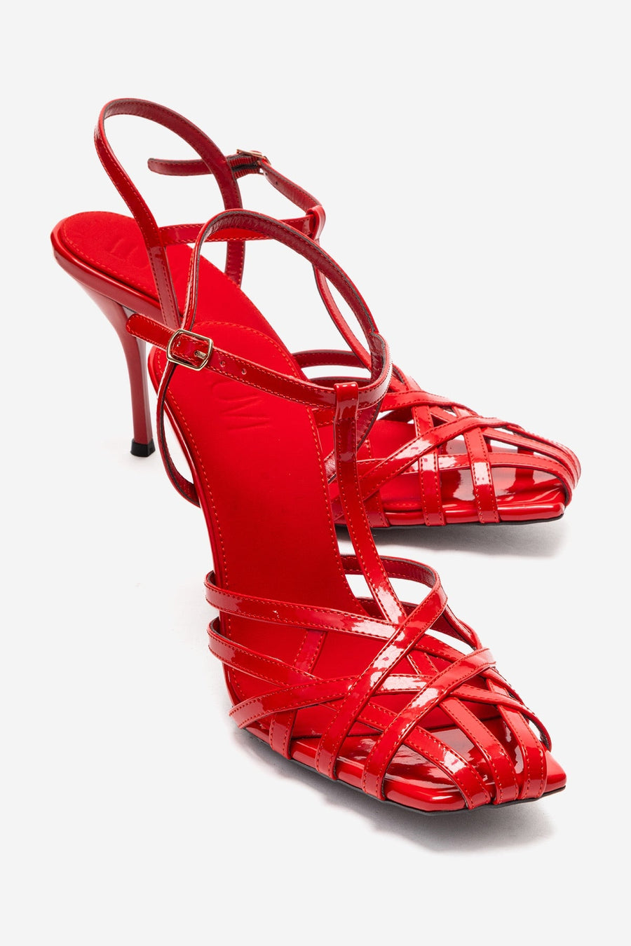 ALLOS - Red Stiletto Pump