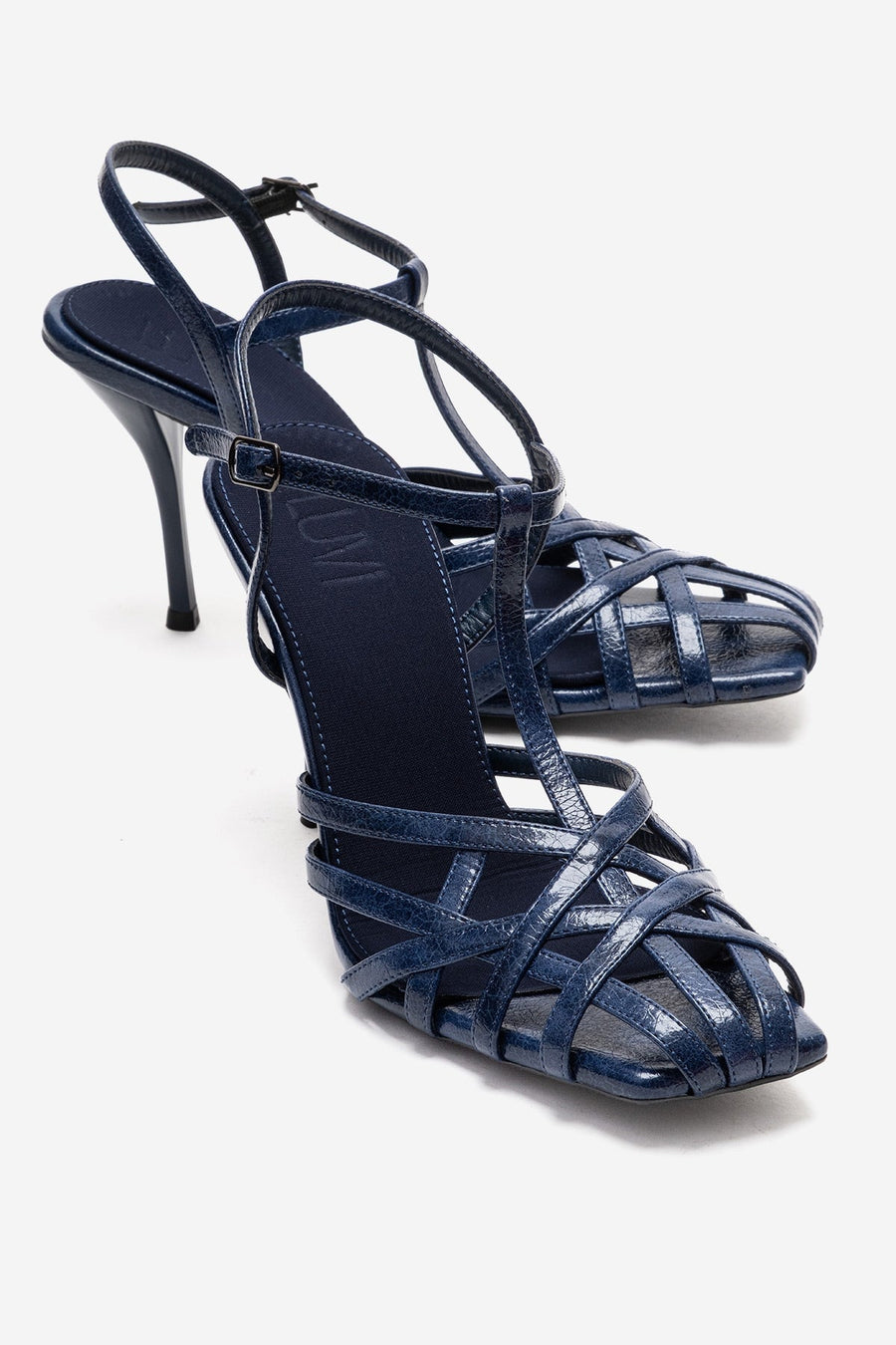 ALLOS - Navy Stiletto Pump