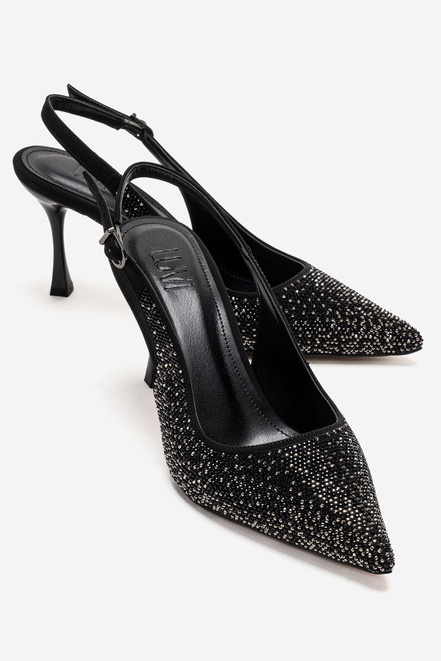 Johanna - Black Stiletto Pump