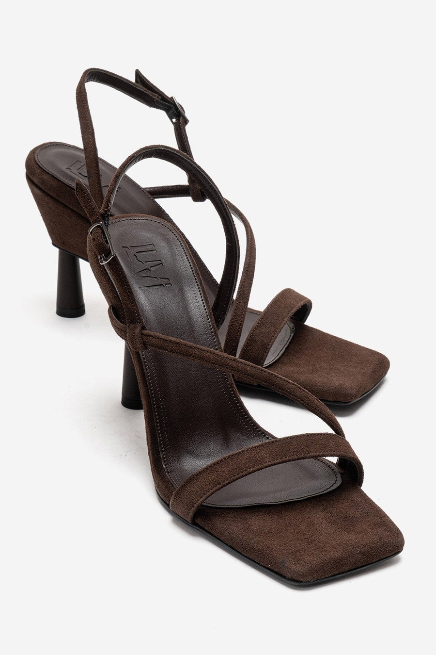 JOLENE - Brown Stiletto Pump