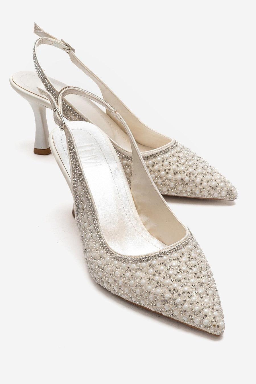 LINNEA - Off-White Stiletto Pump