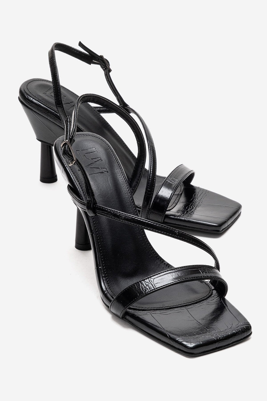 JOLENE - Black Stiletto Pump