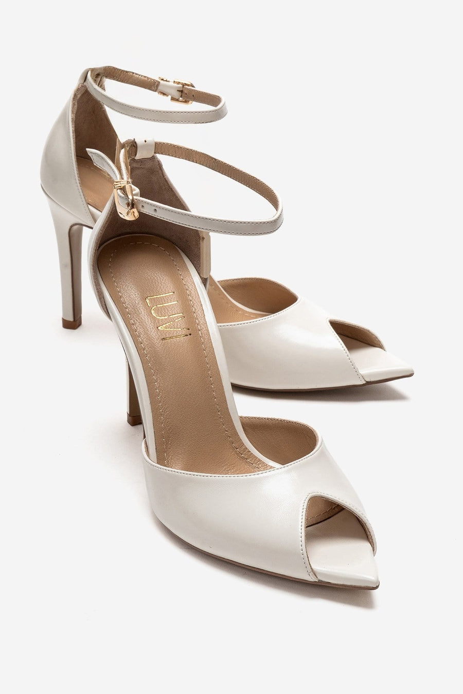 DONA - Off-White Stiletto Pump