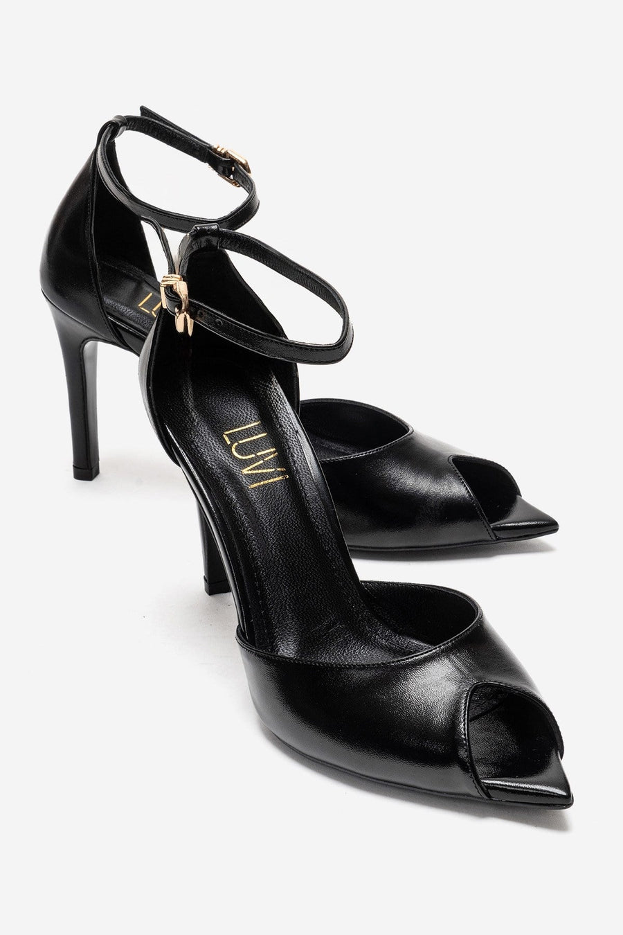 DONA - Black Stiletto Pump